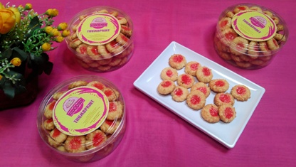 Jual Tumb Print Cookies